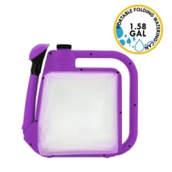 CENTURION 1.5 Gallon Folding Spout Transparent Watering Can Storage Container With Rotate Nozzle Sprayer For Outdoor Gardening, Lavender 6 CENTURION 1.5 Gallon Folding Spout Transparent Watering Can Storage Container With Rotate Nozzle Sprayer For Outdoor Gardening, Lavender -OUTSUNNY Sale Store GUEST 522987db a901 40d8 a56e 70df687ddadd