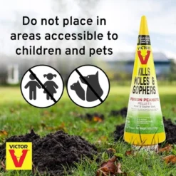 Victor Mole & Gopher Poison Peanuts – Effective And Easy-to-Use Pest Control Solution For Moles And Gophers, 6oz -OUTSUNNY Sale Store GUEST 5242f36c d4f8 4ffa 8474 40e64465cccd