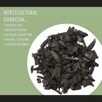 Soil Sunrise Horticultural Charcoal For Indoor Plants, Hardwood Soil Additive For Orchids, Terrariums, And Gardening 4 Soil Sunrise Horticultural Charcoal For Indoor Plants, Hardwood Soil Additive For Orchids, Terrariums, And Gardening - Image 4