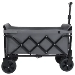 Expandable Dual-Layer Utility Wagon With 100% Extra Space - Grocery CartGray -OUTSUNNY Sale Store GUEST 550f7991 add5 450b af33 bf2d9bfd3589