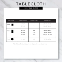 Dii Black Cabana Stripe Print Outdoor Tablecloth 60 Round 14 Dii Black Cabana Stripe Print Outdoor Tablecloth 60 Round -OUTSUNNY Sale Store GUEST 553503c2 3ed4 46db b077 f05f6f6a5851