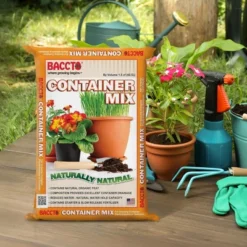 Michigan Peat Company BACCTO Container Mix, Indoor Outdoor Blend With Organic Peat, Starter & Nutrients For 6 Inch Or Larger Planters, 1.5 Cubic Feet 10 Michigan Peat Company BACCTO Container Mix, Indoor Outdoor Blend With Organic Peat, Starter & Nutrients For 6 Inch Or Larger Planters, 1.5 Cubic Feet -OUTSUNNY Sale Store GUEST 55b310ca 6485 473f 9e0b e8f513409f7e