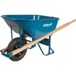 Jackson Steel Wheelbarrow 6 Cu Ft