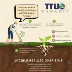 True Organic 7-7-0 Bone Meal, OMRI Listed, Spring & Fall Application, 3lb (Covers Up To 61 Sq Ft) -OUTSUNNY Sale Store GUEST 57b86530 c0ae 4459 addb c6d4d44d41a2