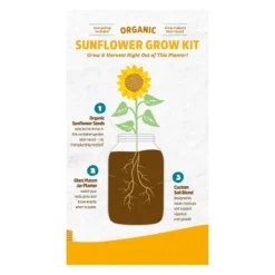 Back To The Roots Organic Sunflower Grow Kit -OUTSUNNY Sale Store GUEST 584210ed a580 45ec 81ff 36609b680b78