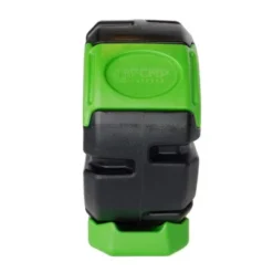 FCMP Outdoor RC2000WB-GRN 19-Gal 2.5 Cu Ft Plastic Resin Single Chamber Half Size Rolling Composter Outdoor Rotating Garden Compost Bin -OUTSUNNY Sale Store GUEST 5893a418 a980 4b9d aba5 73482fde34c7