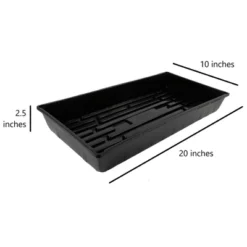 SUNPACK 10" X 20" Mega Plastic Seed Starting Tray, 2.5" 16 SUNPACK 10" X 20" Mega Plastic Seed Starting Tray, 2.5" -OUTSUNNY Sale Store GUEST 58f36dcd 2d4c 4f8c bc60 531573f748e4