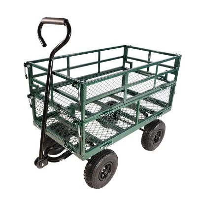 Chery Life Wagon Cart, Garden Cart Trucks Make It Easier To Transport Firewood, Green 1 Chery Life Wagon Cart, Garden Cart Trucks Make It Easier To Transport Firewood, Green
