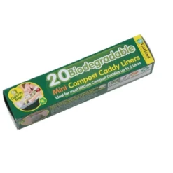 Mini Compost Caddy With Replacement Filters & Biodegradable Bags – Odor-Controlled Kitchen Compost Bin -OUTSUNNY Sale Store GUEST 5a2ef6fc 4e07 4aa0 9e54 a9f3e49aac2e