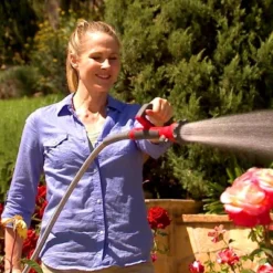 Bernini Easy Grip Hose Nozzle - Red -OUTSUNNY Sale Store GUEST 5af2b989 1e3b 408f b294 f8a0efc1150e