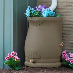 Good Ideas Rain Wizard 50 Gallon Rain Saver Barrel Water Storage Urn With Planter Space And 2 Brass Spigots, Sandstone (3 Pack) 8 Good Ideas Rain Wizard 50 Gallon Rain Saver Barrel Water Storage Urn With Planter Space And 2 Brass Spigots, Sandstone (3 Pack) -OUTSUNNY Sale Store GUEST 5b86c261 344f 48ae 8f80 0bb36905abe6