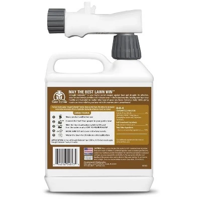 Turf Titan Drought Defender Hose End - Shields Heat And Nutrient Rich Plant Food - Ideal Summer Soil Liquid Fertilizer - 6,000 Sq Ft (32 Oz) 6 Turf Titan Drought Defender Hose End - Shields Heat And Nutrient Rich Plant Food - Ideal Summer Soil Liquid Fertilizer - 6,000 Sq Ft (32 Oz) - Image 6