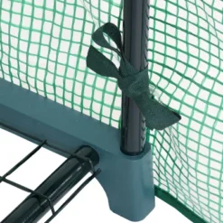 Sunnydaze Decor Sunnydaze Outdoor Portable Growing Rack 3-Tier Greenhouse With Roll-Up Door - 3 Shelves - Green -OUTSUNNY Sale Store GUEST 5e2febf6 af1b 4c3d 906a d42a21001f71