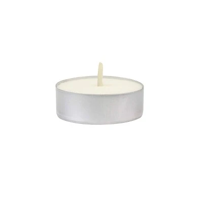 50pc Citronella Tealight Candles White - Stonebriar Collection: Repels Insects, Ideal For Outdoor Use & Poolside 3 50pc Citronella Tealight Candles White - Stonebriar Collection: Repels Insects, Ideal For Outdoor Use & Poolside - Image 3