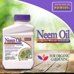 Bonide Captain Jack's Neem Oil Concentrate, Organic 3-in-1 Fungicide, Miticide & Insecticide, 16 Fl Oz