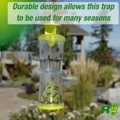 RESCUE! WHY Trap For Wasps, Hornets, & Yellowjackets � Hanging Outdoor Trap - 5 Traps -OUTSUNNY Sale Store GUEST 616f3927 08a3 42c4 9585 721442eb9a04 1