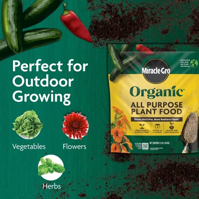 Miracle-Gro Organics Plant Food Granules Fertilizer 3lbs 3 Miracle-Gro Organics Plant Food Granules Fertilizer 3lbs - Image 3