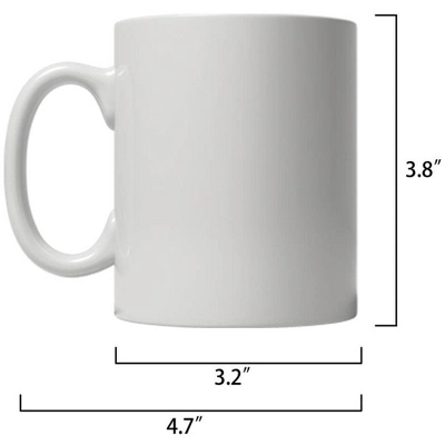 Crazy Dog Tee Rex Golf Mug Funny Sarcastic Golfing Dino Graphic Coffee Cup-11oz 2 Crazy Dog Tee Rex Golf Mug Funny Sarcastic Golfing Dino Graphic Coffee Cup-11oz - Image 2