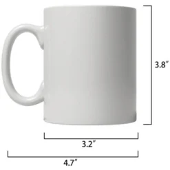 Crazy Dog Sorry I Missed Your Call I Was On The Other Line Mug Funny Fishing Coffee Cup - 11oz