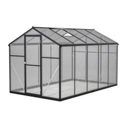 Greenhouse For Outdoors, Walk In Greenhouse With Lockable Door, Ventilation Window And Aluminum Frame For Backyard Balcony Garden Sunroom 17 Greenhouse For Outdoors, Walk In Greenhouse With Lockable Door, Ventilation Window And Aluminum Frame For Backyard Balcony Garden Sunroom -OUTSUNNY Sale Store GUEST 6462e6b1 fce2 4c95 9f49 6dda0f638ec4