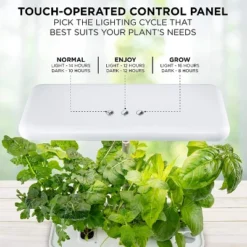 Ivation 7-Pod Indoor Herb Garden, Hydroponic Growing System Kit 9 Ivation 7-Pod Indoor Herb Garden, Hydroponic Growing System Kit -OUTSUNNY Sale Store GUEST 6687bb2c 06bd 4b5a 868e 858ee2174f30