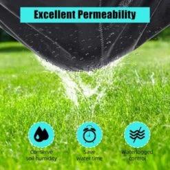 4Ft X 250Ft Heavy Duty Weed Barrier Fabric, 5 Oz Professional Grade Landscape Fabric, Weed Block Gardening Mat For Plant Bed, Erosion Control -OUTSUNNY Sale Store GUEST 66fba080 8472 440a 82af 59b546ec6594