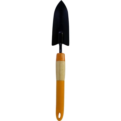 Flexrake Hand Transplanter With Black Powder-Coated Head & Comfort Handle 1 Flexrake Hand Transplanter With Black Powder-Coated Head & Comfort Handle