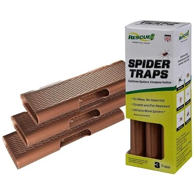 RESCUE Spider Traps, 3 Pack 2 RESCUE Spider Traps, 3 Pack - Image 2