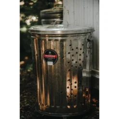 Behrens 20gal Galvanized Steel Composter Can With Lid -OUTSUNNY Sale Store GUEST 68097238 326d 4dd6 8461 0c9c6d2fbfb0