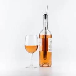 Cork Genius Wine Chiller And Aerator- Stainless-Steel Chill Rod For Quick, Ice-Free Wine Chilling Acrylic Non-Drip Pour Spout -OUTSUNNY Sale Store GUEST 6a976bce b5d9 4d3b bd1f 7d34f2c4aee2