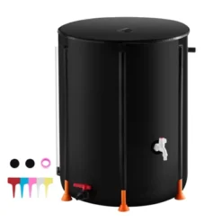 VEVOR Collapsible Rain Barrel, 53 Gallon/201 L Portable Rain Water Collection Barrel, PVC Rainwater Collection System With Spigots And Overflow Kit 15 VEVOR Collapsible Rain Barrel, 53 Gallon/201 L Portable Rain Water Collection Barrel, PVC Rainwater Collection System With Spigots And Overflow Kit -OUTSUNNY Sale Store GUEST 6b2a62f3 5b7b 42c6 84d1 ae8a0449f96f 1