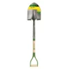 John Deere 42 In. Steel Digging Shovel Wood Handle