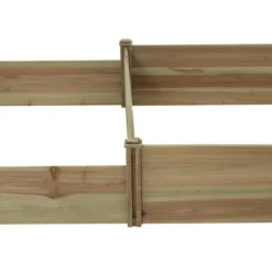LuxenHome All Wood Two Sections Outdoor Raised Garden Bed Brown 11 LuxenHome All Wood Two Sections Outdoor Raised Garden Bed Brown -OUTSUNNY Sale Store GUEST 6c341dc4 1272 44b7 a553 90f2d02178a7