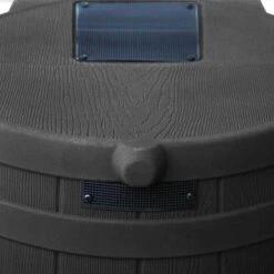 Good Ideas Rain Wizard 50 Gallon Plastic Outdoor Rain Barrel Water Storage Collector With Brass Spigot And Flat Back Design, Black 8 Good Ideas Rain Wizard 50 Gallon Plastic Outdoor Rain Barrel Water Storage Collector With Brass Spigot And Flat Back Design, Black -OUTSUNNY Sale Store GUEST 6d2ef1a9 a7df 4c49 8eea b49a3a2751ae