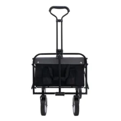 Collapsible Foldable Wagon Cart With Strapping System Beach Wagon Utility Cart Utility Wagon Grocery Car Black 8 Collapsible Foldable Wagon Cart With Strapping System Beach Wagon Utility Cart Utility Wagon Grocery Car Black -OUTSUNNY Sale Store GUEST 6d533e92 d512 4ca6 a9e4 a55e16ab5f4a