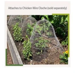 Gardener’s Supply Company Sturdy Chicken Wire Cloche Plant Protector Extension | Adds Broader Area Coverage Protection For Tall Plants Vegetables & -OUTSUNNY Sale Store GUEST 6d9b9cff 2d70 468b bd6c 21109121c8b2