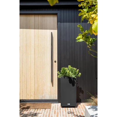 Veradek Block Series Pedestal Planter 4 Veradek Block Series Pedestal Planter - Image 4