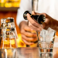 Libbey Bellevue Stackable Double Old Fashioned Rocks Glass, 11.5 Ounce, Set Of 4 -OUTSUNNY Sale Store GUEST 70235164 2fcf 4e16 905e e11708ff92b2