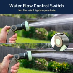 Kings County Tools Garden Hose Nozzle, Mint -OUTSUNNY Sale Store GUEST 705405f0 480f 40a9 a5bc c8dcac9c7e38