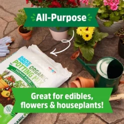 Back To The Roots 25.7qt Organic Potting Mix Premium Blend All Purpose: Soil For Flowers & House Plants, Peat-Free -OUTSUNNY Sale Store GUEST 71ceecb0 9353 42c3 be00 a06fed3232a1