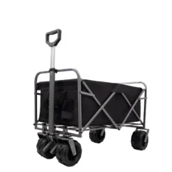 Folding Wagon, Heavy Duty Utility Beach Wagon Cart For Sand 13 Folding Wagon, Heavy Duty Utility Beach Wagon Cart For Sand -OUTSUNNY Sale Store GUEST 73f767a5 26a0 492b a869 2f86f65d3156