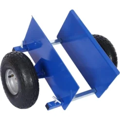 Heavy Duty Panel Dolly - With 10" Pneumatic Wheels, 600LBS Load Capacity, Auto Clamp Design, For Heavy Appliance & Material Handling -OUTSUNNY Sale Store GUEST 75a0f690 35cf 4946 8fe9 4dcb35d4b508