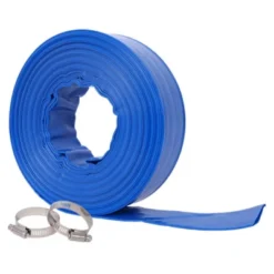 Syemin Drip Irrigation 100Ft Heavy Duty Reinforced Pool Backwash Hose For Swimming Drain Pools Water Discharge With Aluminum Camlock, Blue, 2"*2"*2" -OUTSUNNY Sale Store GUEST 75fd6ec8 9b74 49a5 a083 bade368b4d6b