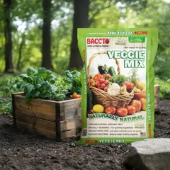 Michigan Peat Company BACCTO Veggie Mix With Peat Moss, Indoor Outdoor Organic Nutrients For Planting & Growing Vegetables, 40 Quart Bag -OUTSUNNY Sale Store GUEST 762d4cdb 0314 471a a7c7 19d825894642