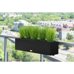 Block Series Plastic Railing Planter -OUTSUNNY Sale Store GUEST 78a4eb76 5170 4f4e af28 50c31e847ecc