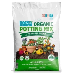Back To The Roots 25.7qt Organic Potting Mix Premium Blend All Purpose: Soil For Flowers & House Plants, Peat-Free -OUTSUNNY Sale Store GUEST 79a1fe95 e0ed 48c4 a417 fb7032d72a12