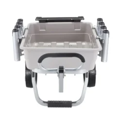 Gorilla Carts Poly Fish & Marine Cart, 5 Cu Ft Capacity, 200 Lb Load Rating – Aluminum Frame, 13” All-Terrain Tires, 8 Rod Holders, Foldable Bait Tray -OUTSUNNY Sale Store GUEST 7aef2b68 0be5 48fc a390 22178b430ad5