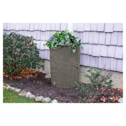Impressions Bark 50 Gallon Rain Saver - Oak - Good Ideas -OUTSUNNY Sale Store GUEST 7be4ab1d 9293 41ec 891b 712f3c8b2c51