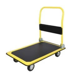 Heavy Duty Foldable Platform Hand Truck, Rolling Push Cart Dolly, Portable Moving Cart For Storage -OUTSUNNY Sale Store GUEST 7d60c712 1c56 4786 a61a 0c80cddd78cf