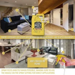Harris Home Pesticide Spray, Ready To Use, 1 Gallon -OUTSUNNY Sale Store GUEST 7d76ff40 136a 4508 9af8 d68a193acaff